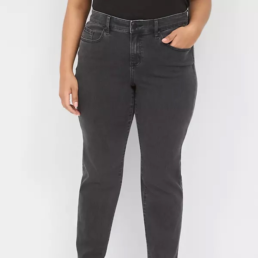Lane Bryant Ultimate Stretch Skinny Jean Size 16